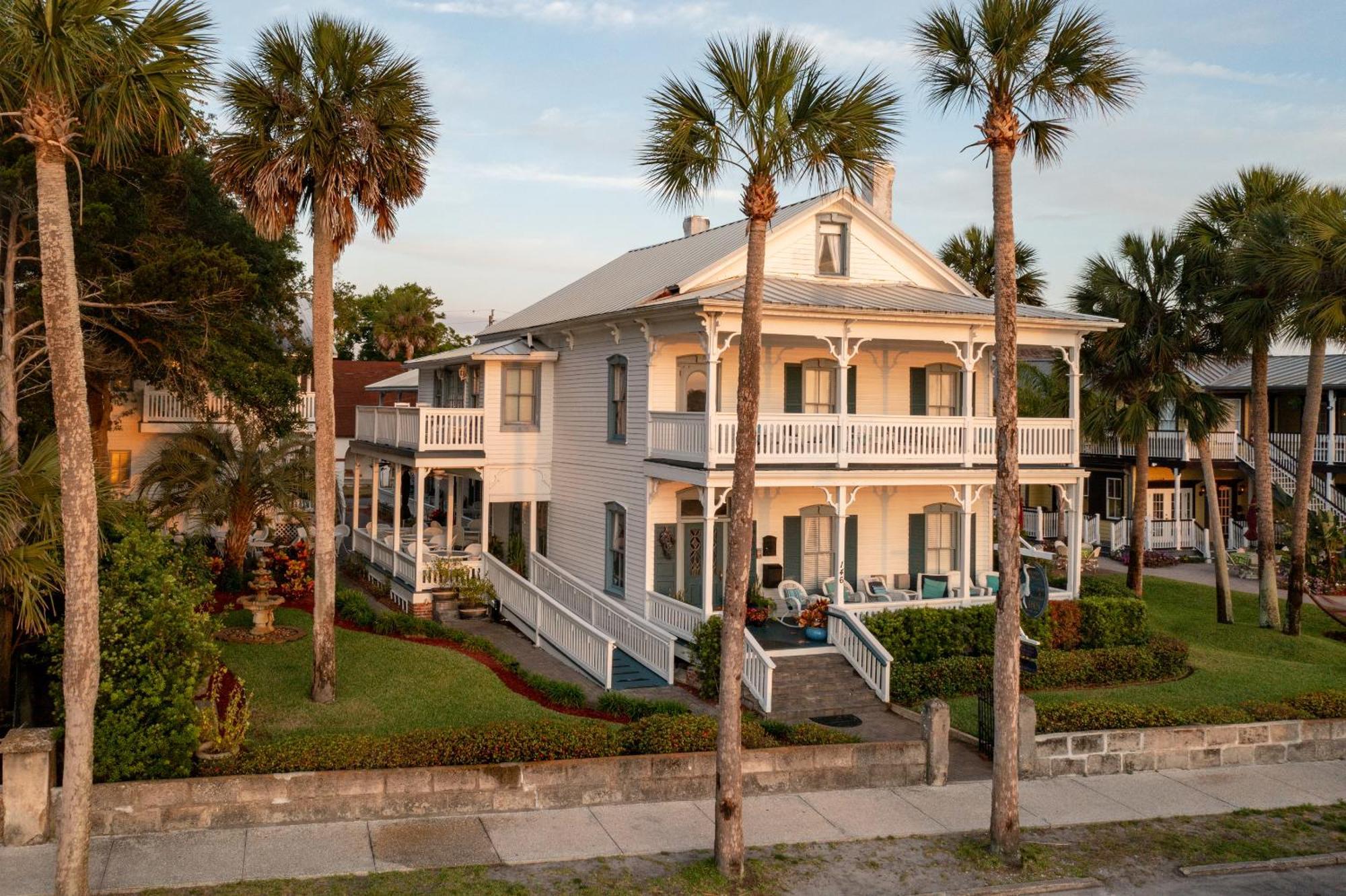 Bayfront Westcott House Bed & Breakfast St. Augustine Kültér fotó